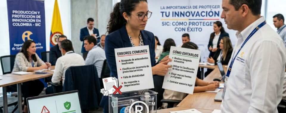 Blog Errores comunes al registrar una marca o patente y cómo evitarlos Remarca SAS Registro de marcas y patentes Antioquia - Bucaramanga - Colombia