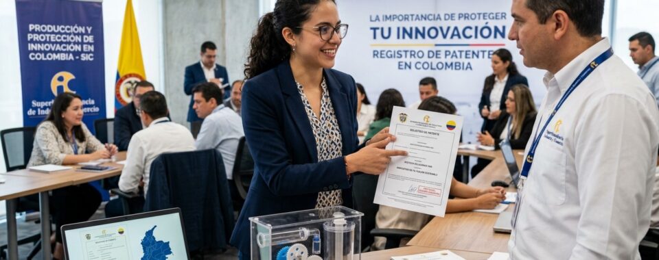 Blog La importancia de proteger tu innovación registro de patentes en Colombia Remarca SAS Registro de marcas y patentes Antioquia - Bucaramanga - Colombia