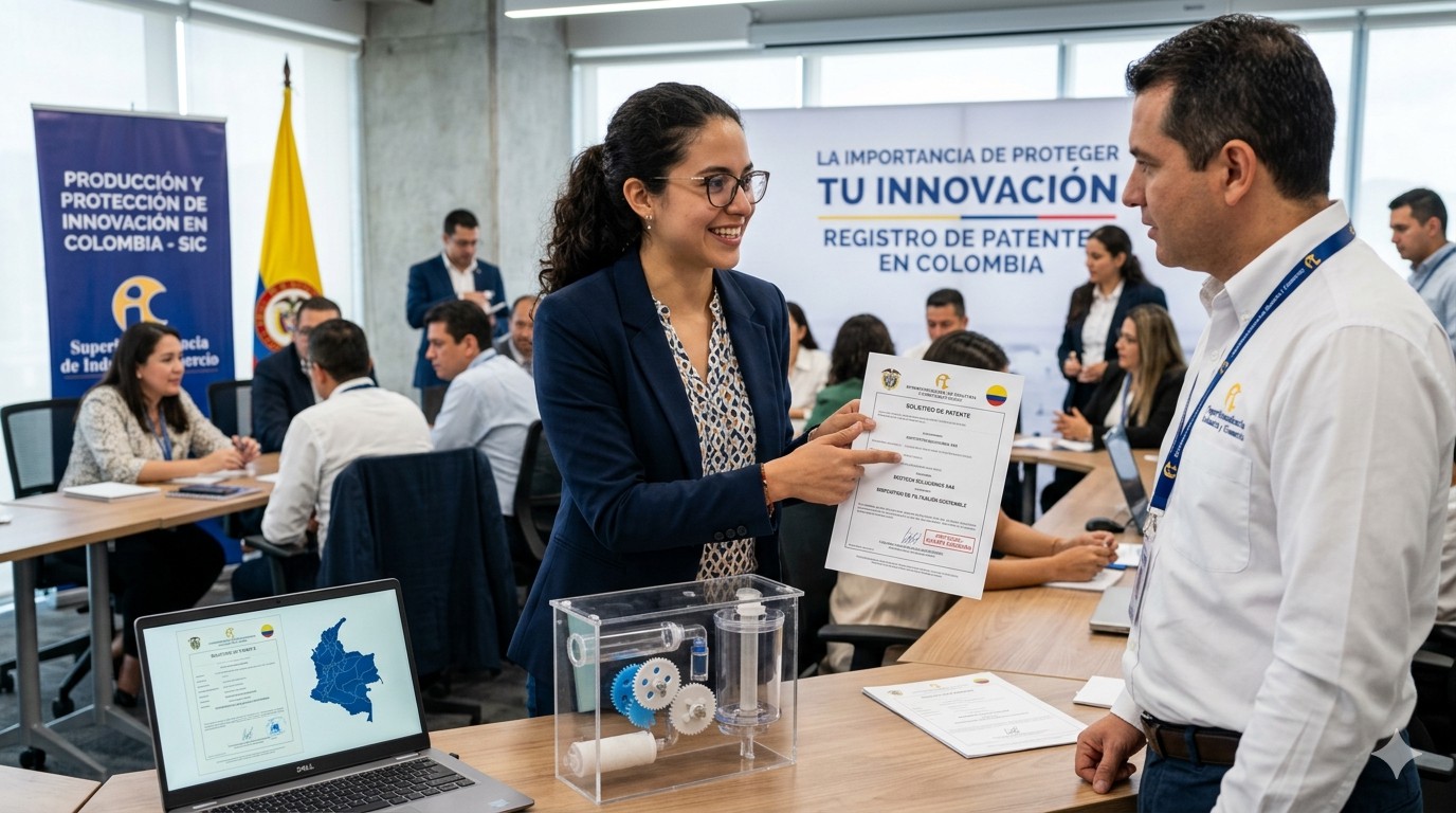 Blog La importancia de proteger tu innovación registro de patentes en Colombia Remarca SAS Registro de marcas y patentes Antioquia - Bucaramanga - Colombia