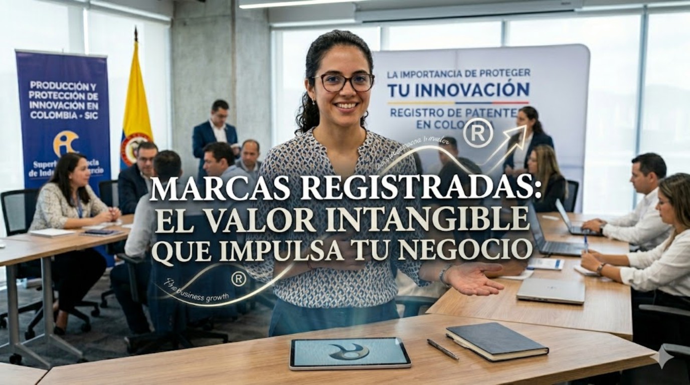 Blog Marcas registradas el valor intangible que impulsa tu negocio Remarca SAS Registro de marcas y patentes Antioquia - Bucaramanga - Colombia
