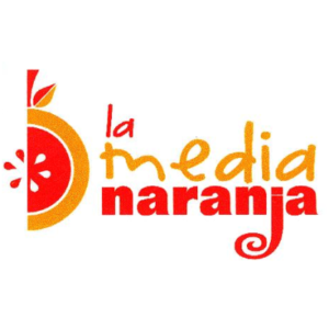 Logo Clientes La media Naranja Color Remarca SAS Registro de marcas y patentes Bucaramanga - Colombia